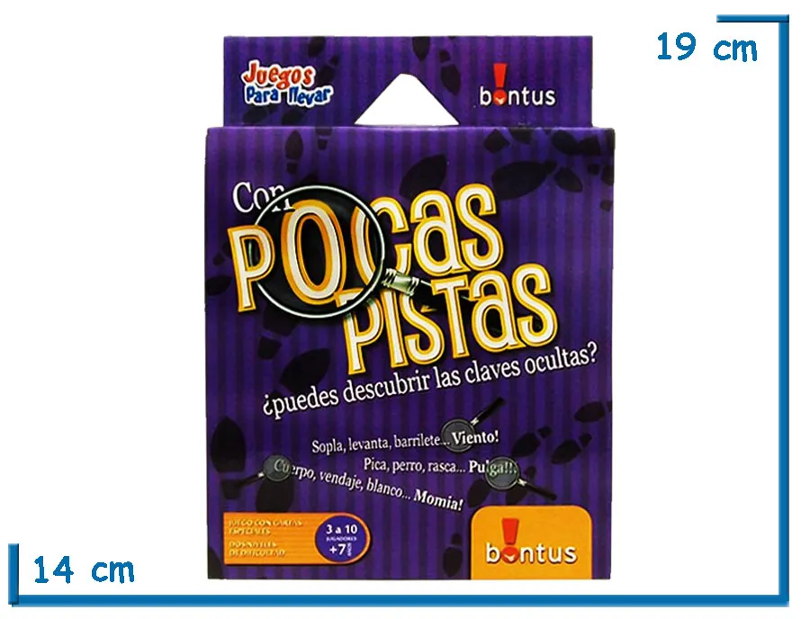 POCAS PISTAS