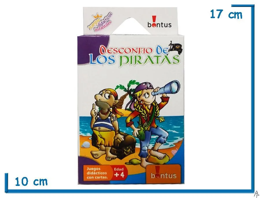 DESCONFIO DE LOS PIRATAS