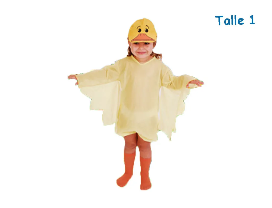 DISFRAZ T.1 PATO
