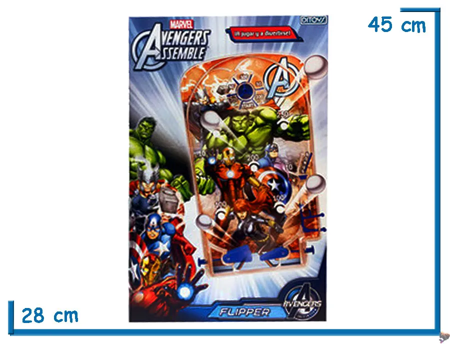 FLIPPER AVENGERS