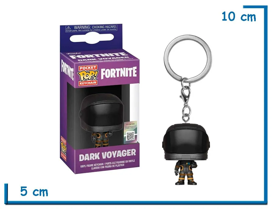 2X1 FUNKO POP LLAVERO DARK VOYAGER FORTNITE