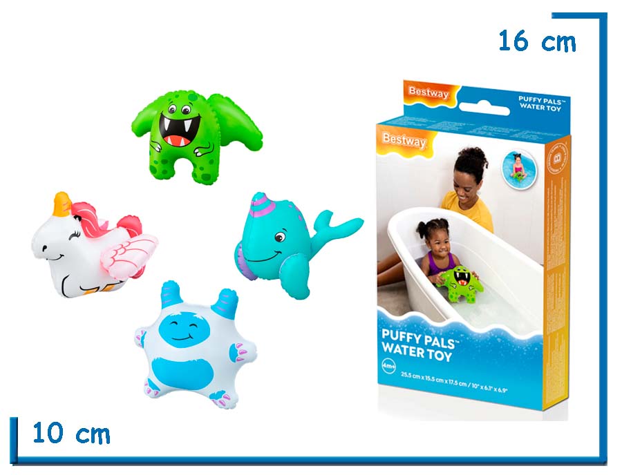 BESTWAY ANIMALITOS INFLABLES SURTIDOS