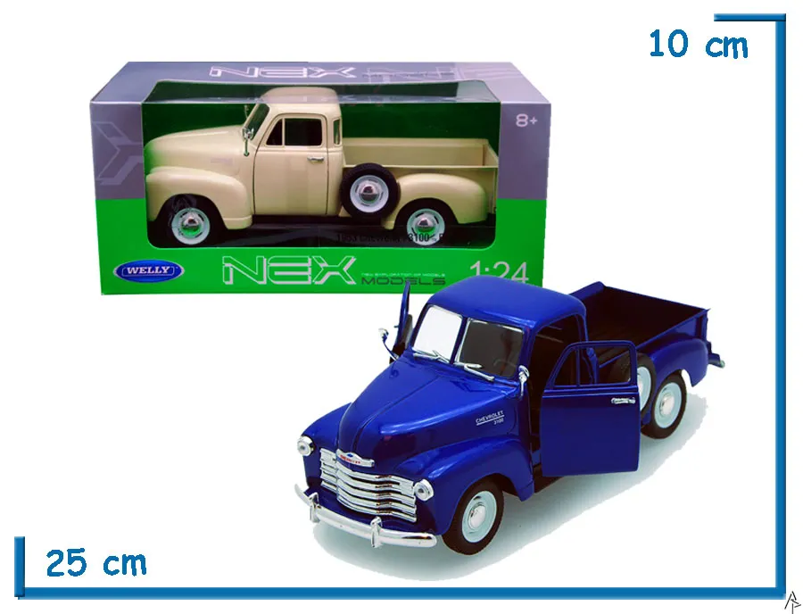 WELLY 1:24 CHEVROLET PICK UP 1953