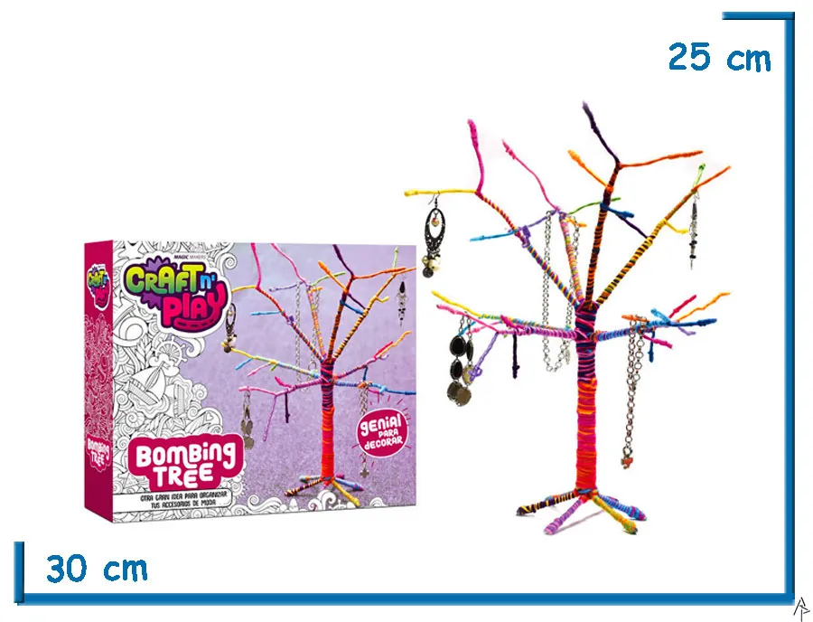CRAFT N' PLAY BOMBING TREE