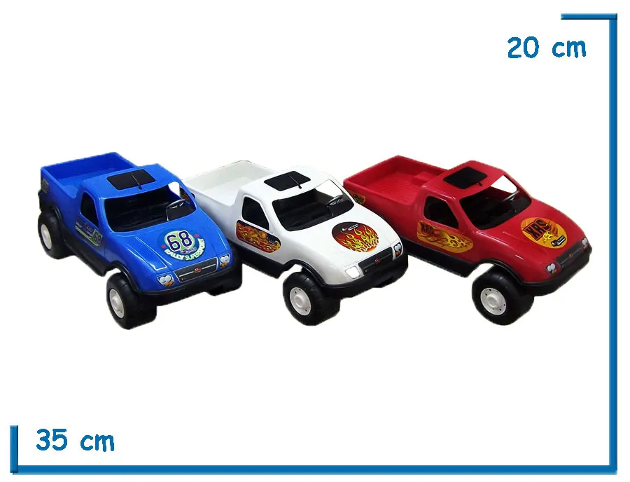 CAMIONETA DE CARGA GIGANTE EN BOLSA