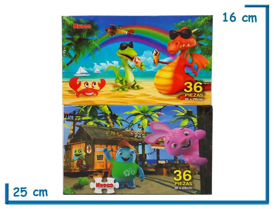 PUZZLE X36 PIEZAS