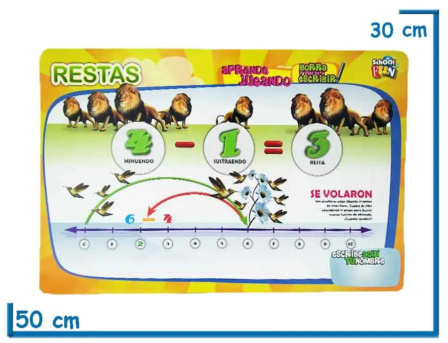 MANTEL RESTAS