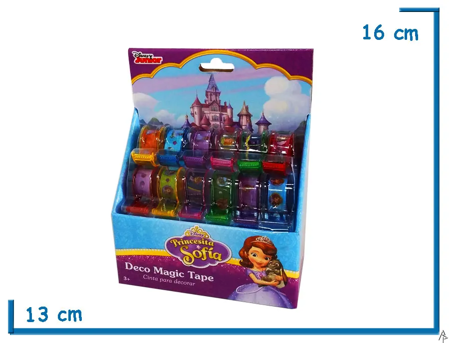 DECO MAGIC TAPE SOFIA X12
