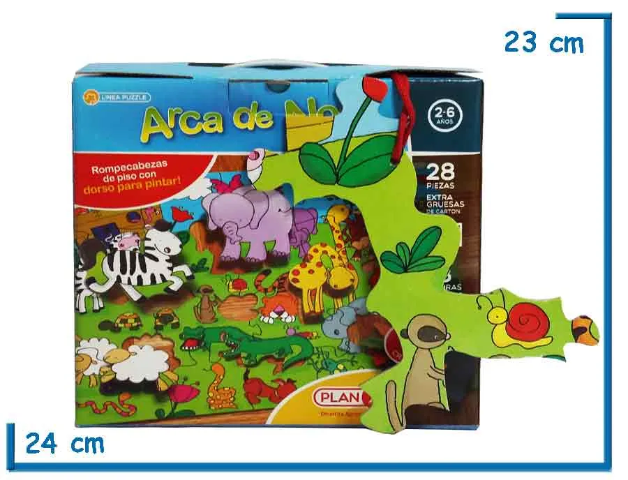 PUZZLE GIGANTE ARCA DE NOE