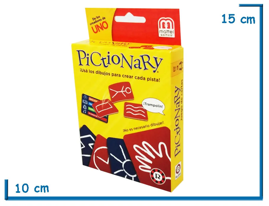 PICTIONARY CARTAS