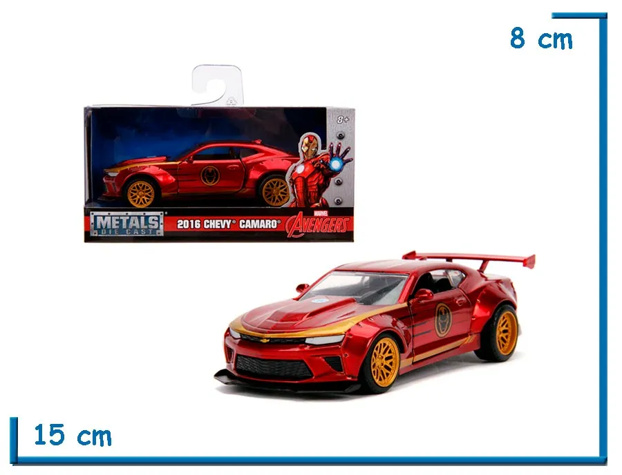 2X1 JADA METALS IRON MAN 2016 CHEVY CAMARO 1.32