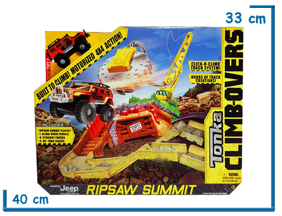 2X1 TONKA CLIMB-OVERS RIPSAW SUMMIT