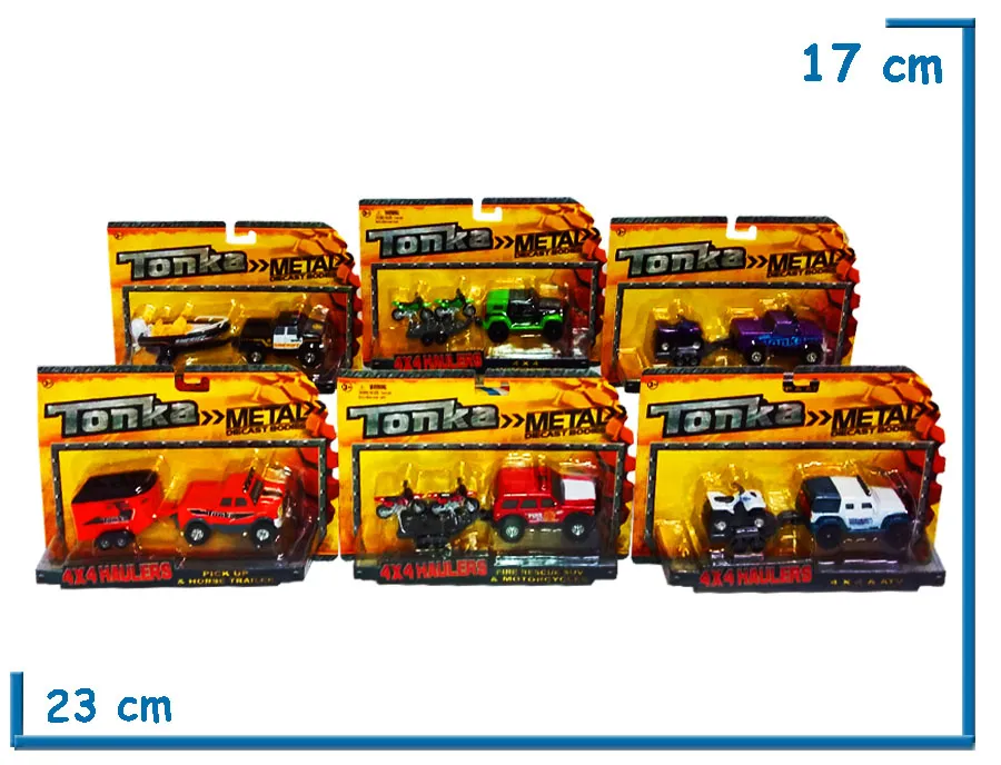2X1 TONKA CAMIONETA C/REMOLQUE