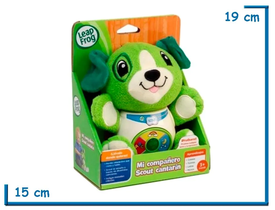 LEAPFROG MI COMPA¥ERO SCOUT CANTARIN
