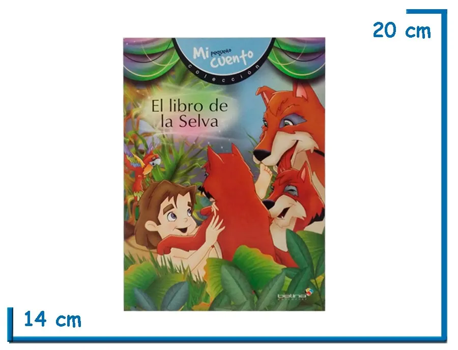 L.EL LIBRO DE LA SELVA COL.MI PEQUE¥O CUENTO