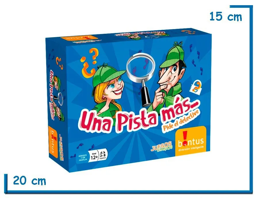 UNA PISTA MAS