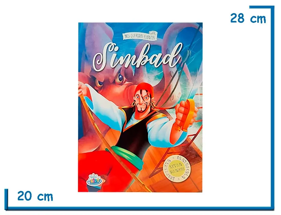 L.MIS QUERIDOS CUENTOS SIMBAD
