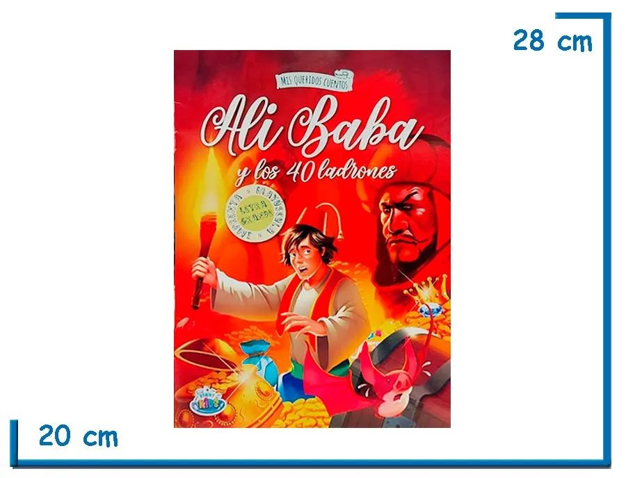 L.MIS QUERIDOS CUENTOS ALI BABA Y LOS 40 LADRONES