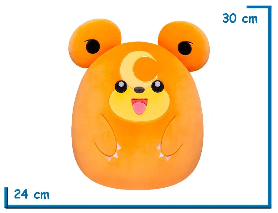 SQUISHMALLOWS TEDDIURSA 30CM POKEMON
