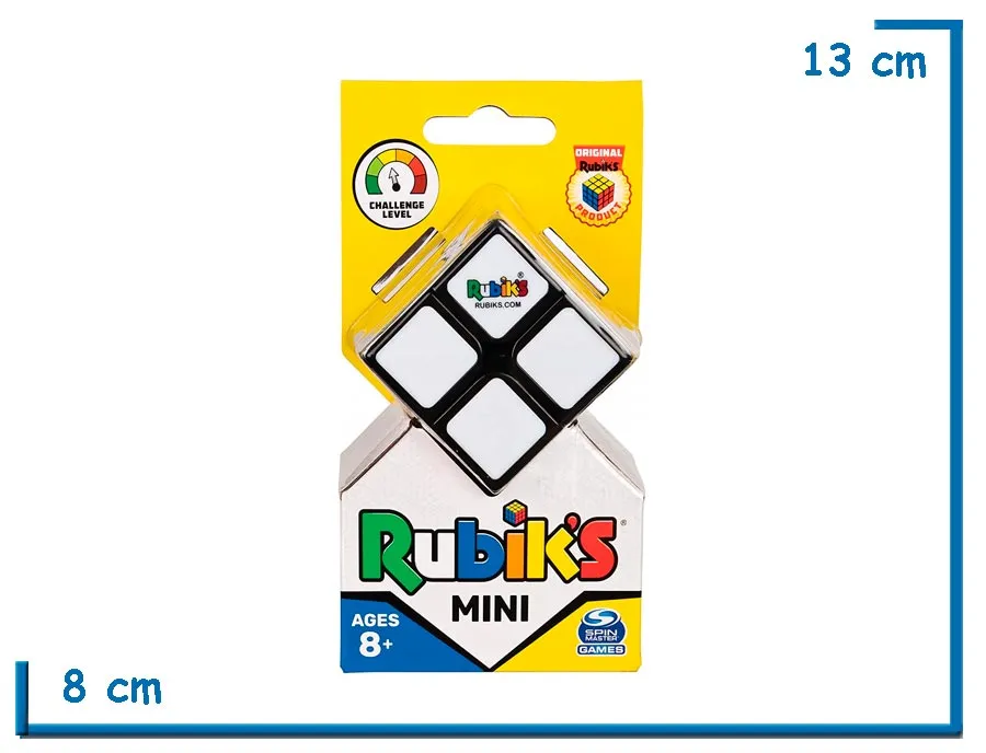 RUBIKS MINI CUBO MAGICO 2X2X2