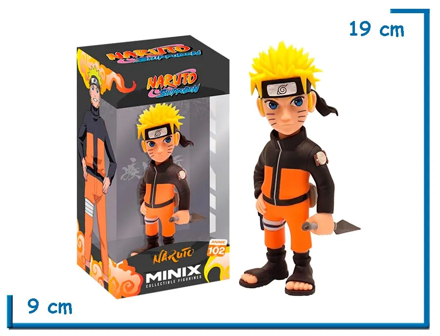 MINIX NARUTO NARUTO SHIPPUDEN FIGURA DE VINILO