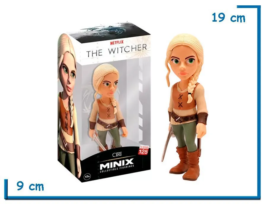 MINIX CIRI THE WITCHER FIGURA DE VINILO