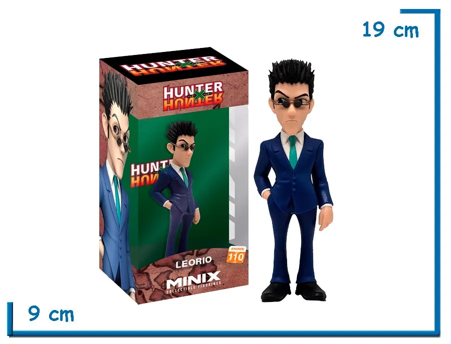 MINIX LEORIO HUNTER X HUNTER FIGURA DE VINILO