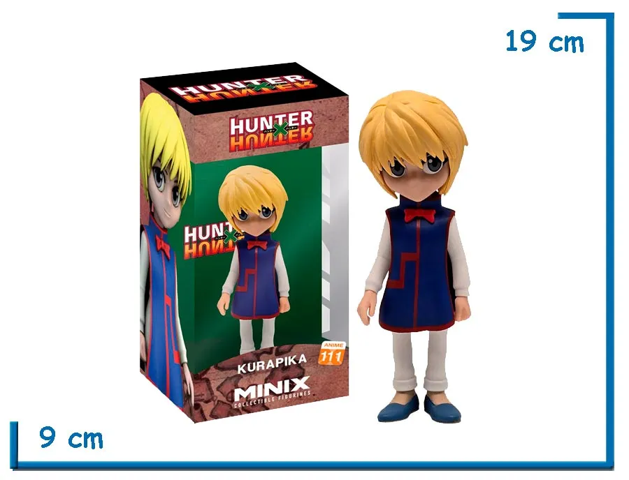 MINIX KURAPIKA HUNTER X HUNTER FIGURA DE VINILO