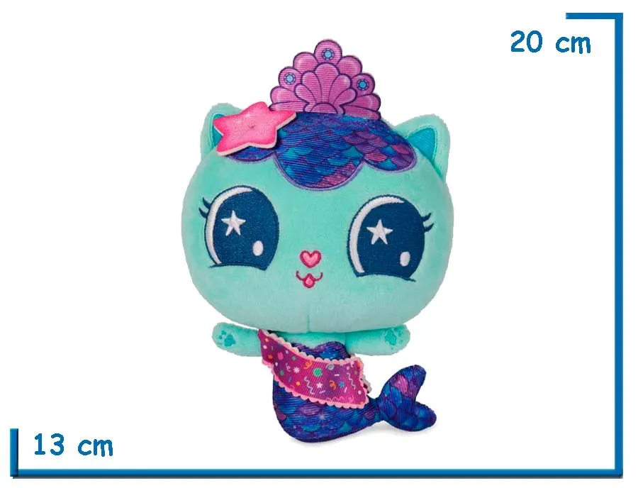 SPIN MASTER MERCAT PELUCHE FIESTA GATASTICA GABBYS DOLLHOUSE