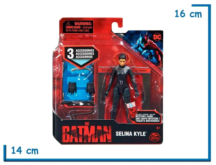 SPIN MASTER THE BATMAN SELINA KYLE 10CM