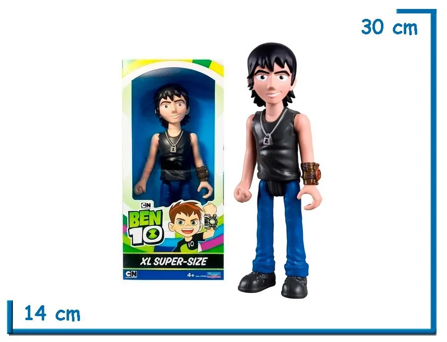PLAYMATES BEN 10 KEVIN 11 FIGURA XL SUPER SIZE
