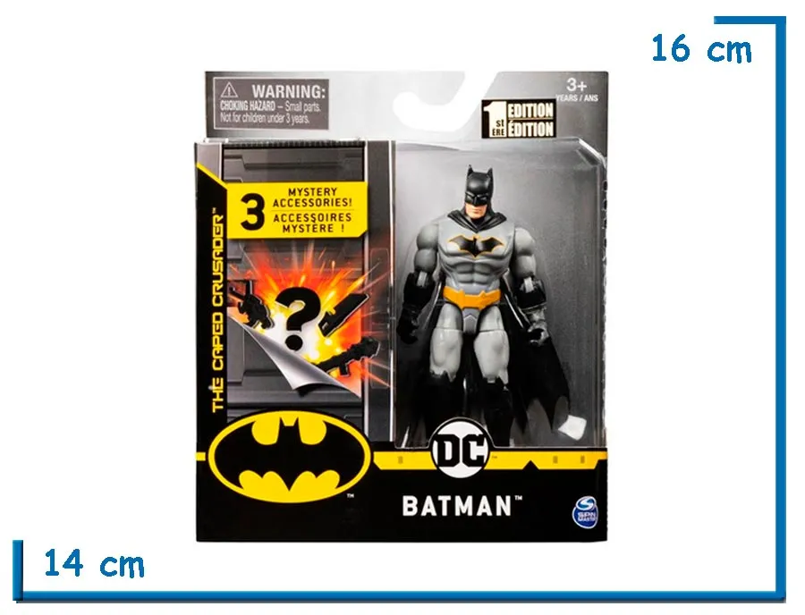 SPIN MASTER DC BATMAN 10CM