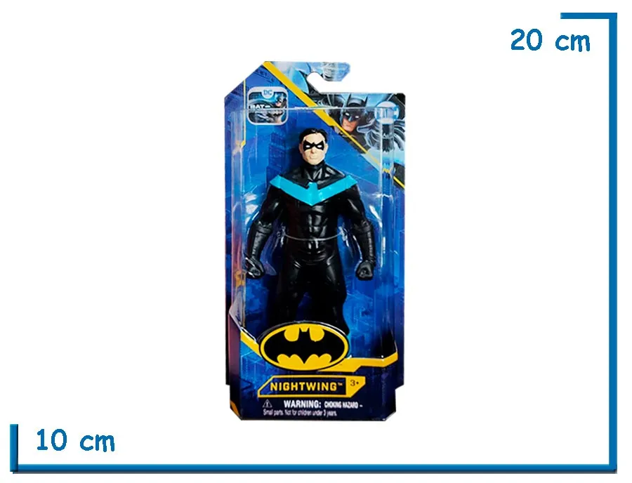 SPIN MASTER DC NIGHTWING BAT-TECH 15CM