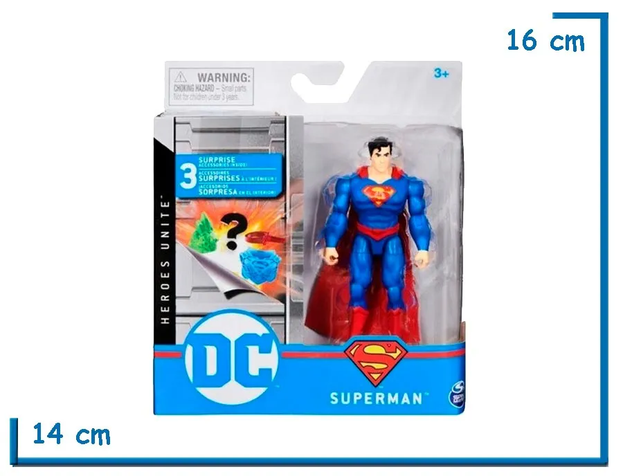 SPIN MASTER DC SUPERMAN 10CM