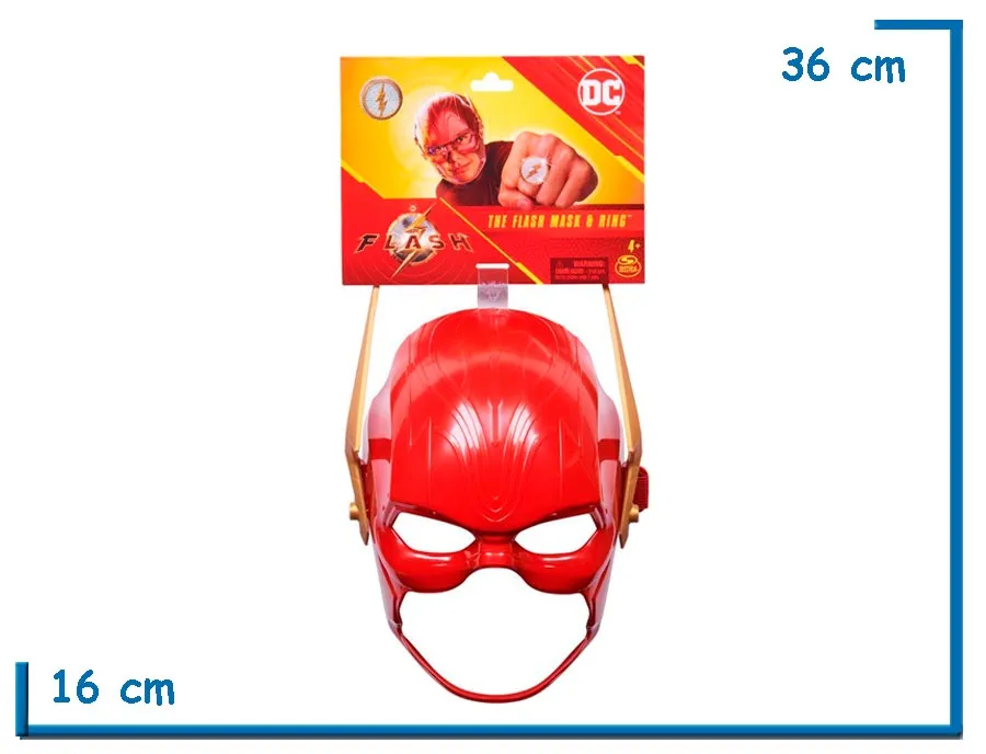 SPIN MASTER THE FLASH MASK & RING TFM