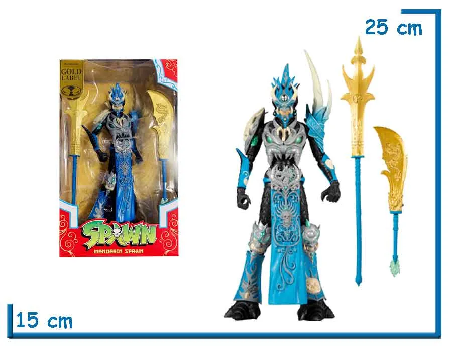 MCFARLANE MANDARIN SPAWN 7" SPAWN
