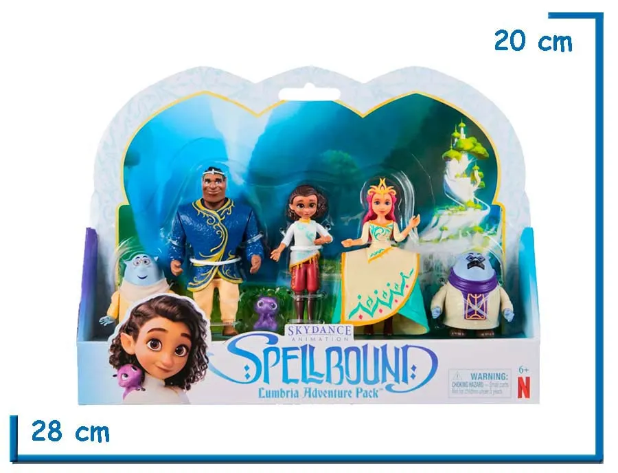 2X1 SPIN MASTER SPELLBOUND LUMBRIA ADVENTURE PACK