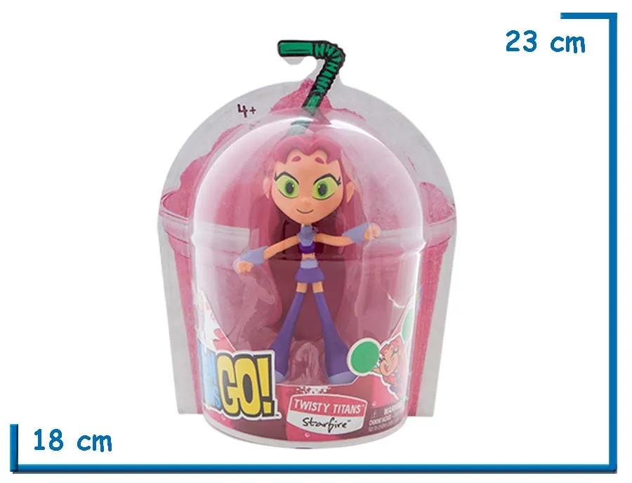 SPIN MASTER TEEN TITANS GO STARFIRE TWISTY TITANS