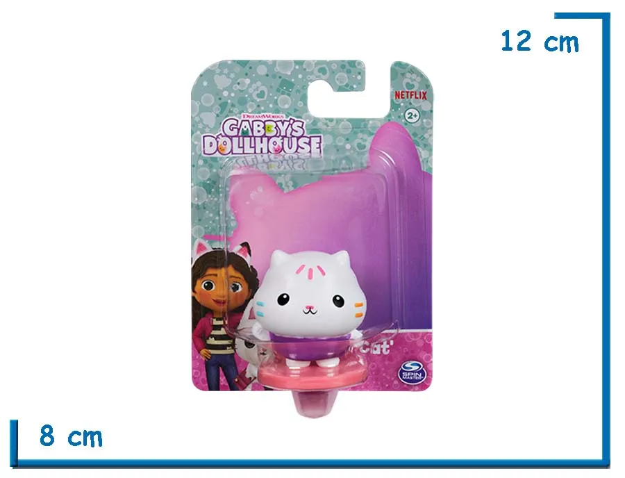 SPIN MASTER GABBYS DOLLHOUSE CAKEY FIGURA CHICA