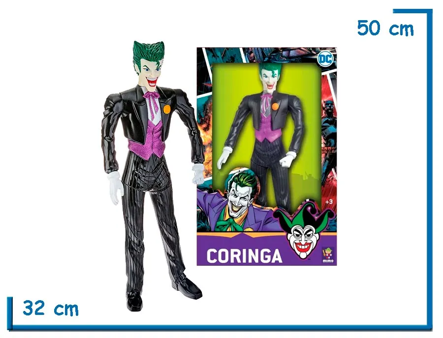 2X1 MIMO THE JOKER FIGURA GIGANTE DC