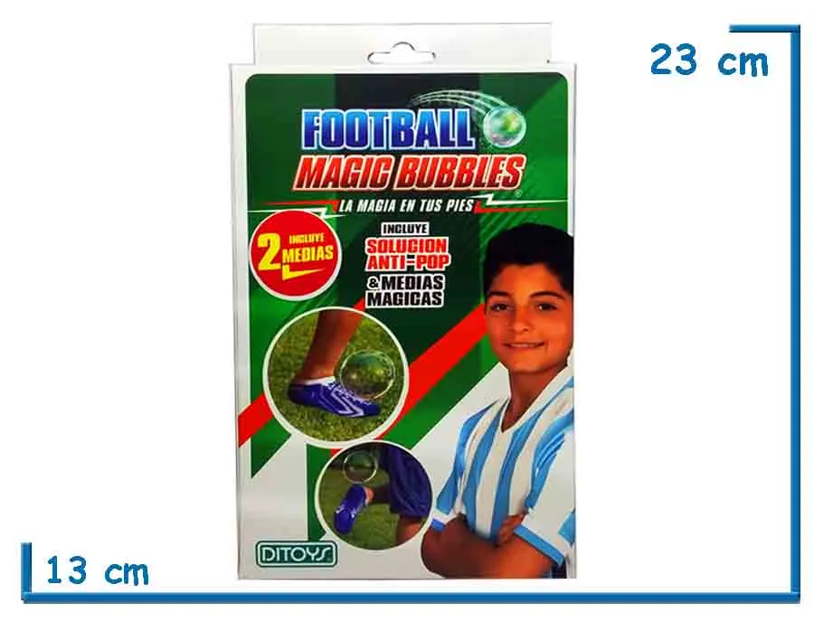 2X1 FOOTBALL MAGIC BUBBLES