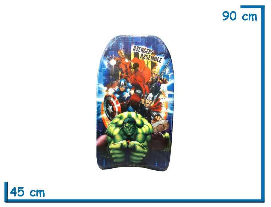 AVENGERS SURF BODYBOARD