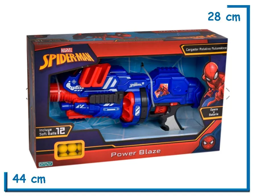 2X1 SPIDERMAN POWER BLAZE