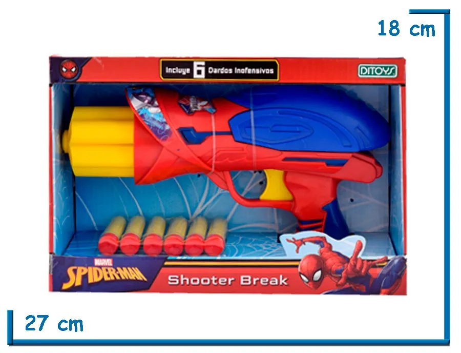 SHOOTER BREAK SPIDERMAN