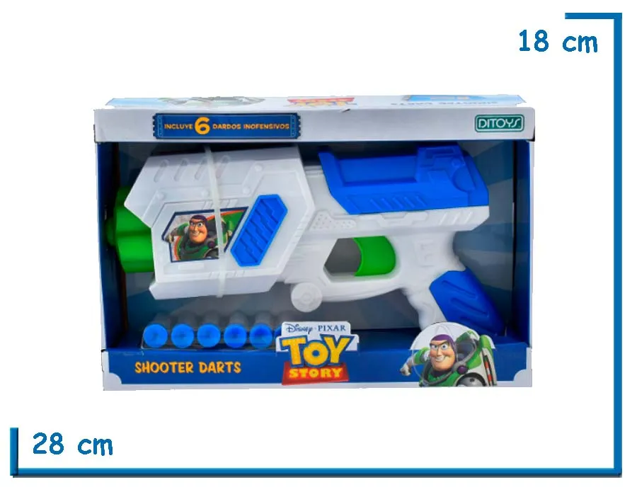 2X1 TOY STORY SHOOTER DARTS
