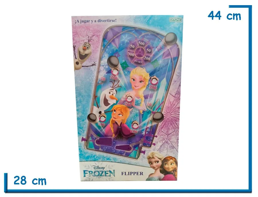 FROZEN FLIPPER