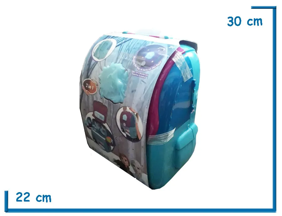 2X1 FROZEN II 2 IN 1 KITCHEN BACKPACK PLAYSET