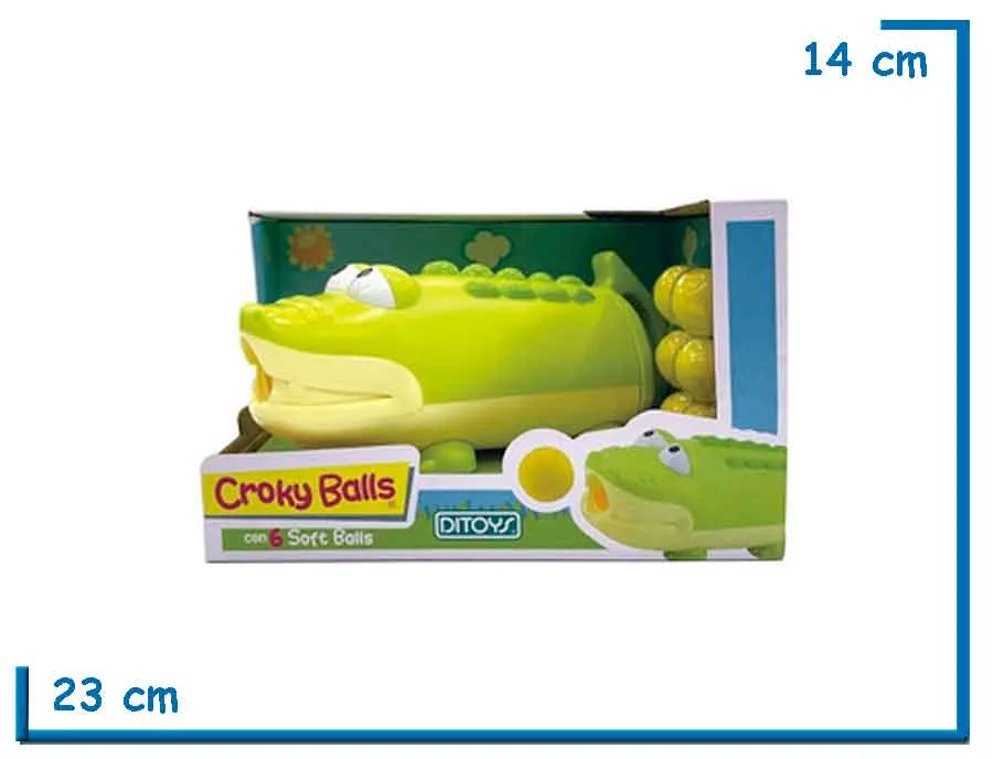 CROCKY BALLS SHOOTER