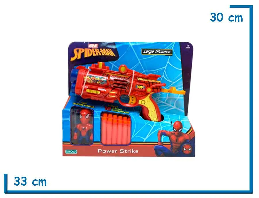 2X1 SPIDERMAN POWER STRIKE
