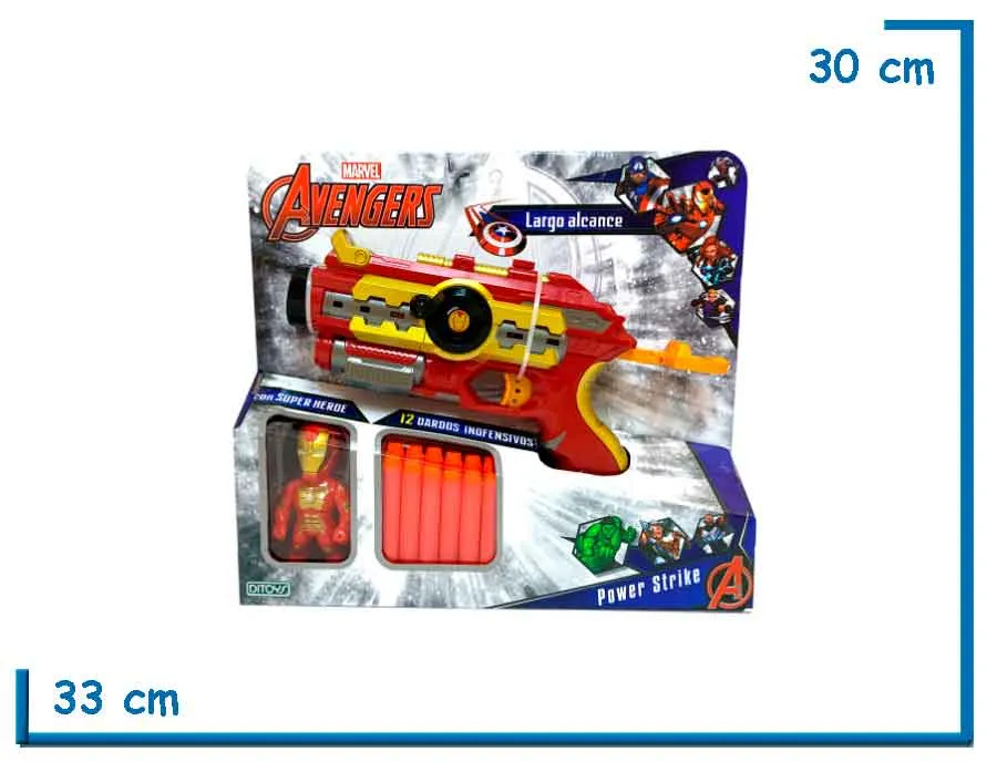 2X1 AVENGERS POWER STRIKE